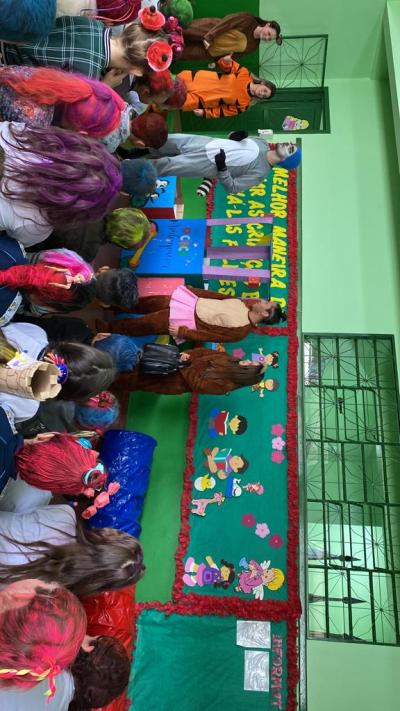 Escola Padre Gerson Realiza Semana Da CrianÃ§a 